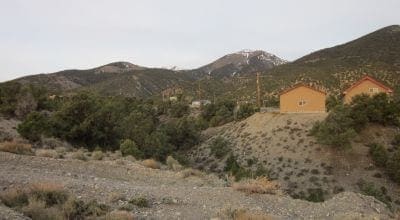 Beautiful Lot Overlooking Kingston Nevada, Gateway To The Toiyabes with only a Population of 157 photo 2