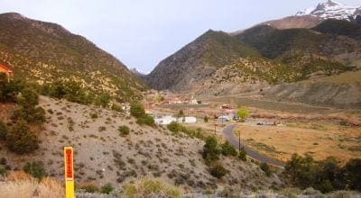 Beautiful Lot Overlooking Kingston Nevada, Gateway To The Toiyabes with only a Population of 157 photo 4