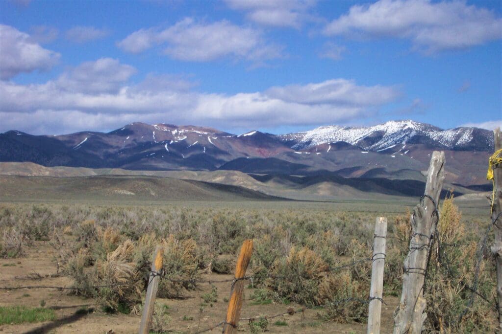 Large view of 120.00 Beautiful Acres in Gold & Silver Country Northern Nevada – Eureka Co – NO ZONING DO WHAT YOU WANT! Photo 4