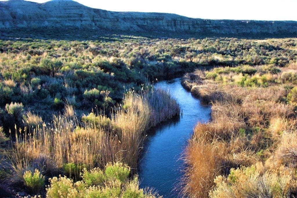 Large view of Secluded 20.51 Acre Oregon Land! Water, Wildlife, TWO CREEKS Photo 2