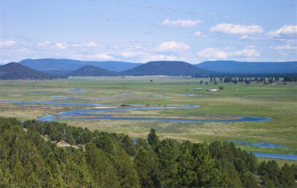Large view of Amazing Sprague River Valley Views! 1.67 Acres in Klamath County, Oregon ~ Treed, Road, Wild Horses! Photo 1