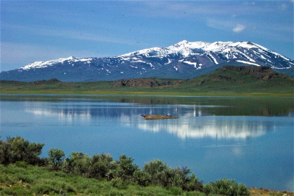 Large view of Amazing Building Lot In Wild Horse Estates, Nevada ~ 1.01 Acres near Lake and Resort. Photo 2