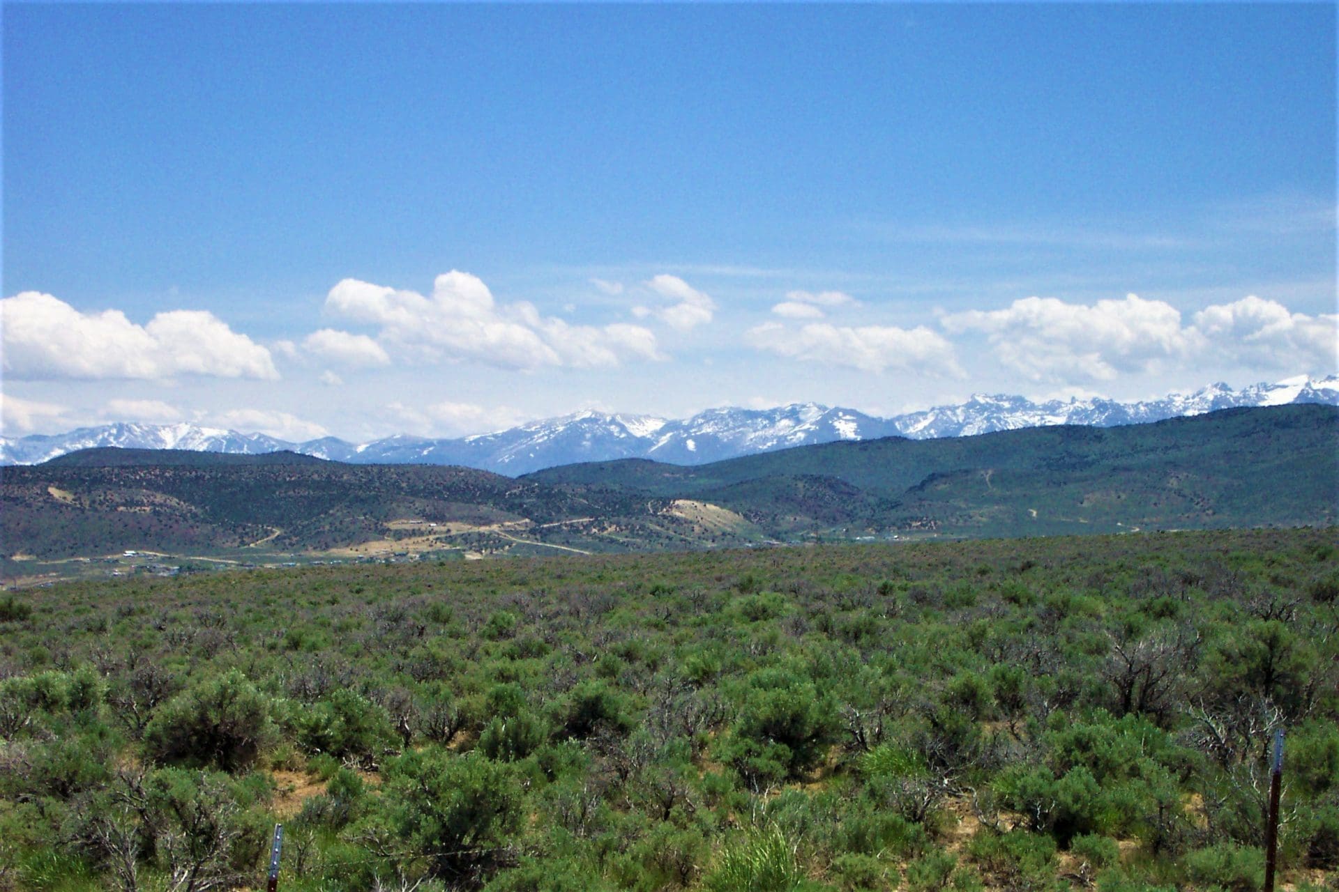 1.290 ACRES IN ELKO COUNTY, NEVADA WITH VIEWS OF CITY LIGHTS AND RIVER VALLEY. photo 1