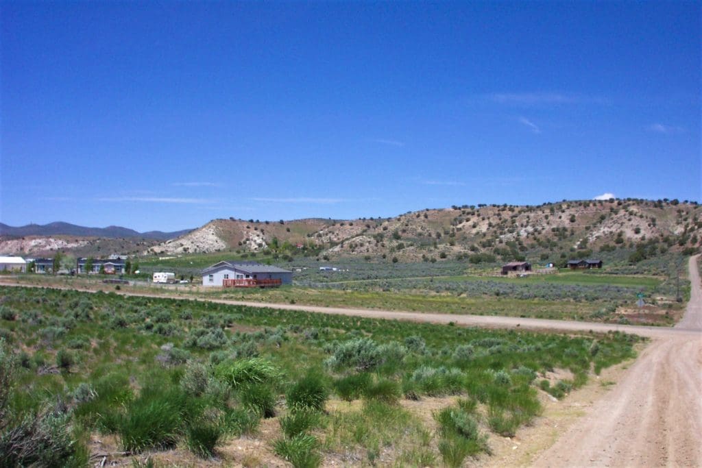 Large view of 1.290 ACRES IN ELKO COUNTY, NEVADA WITH VIEWS OF CITY LIGHTS AND RIVER VALLEY. Photo 6
