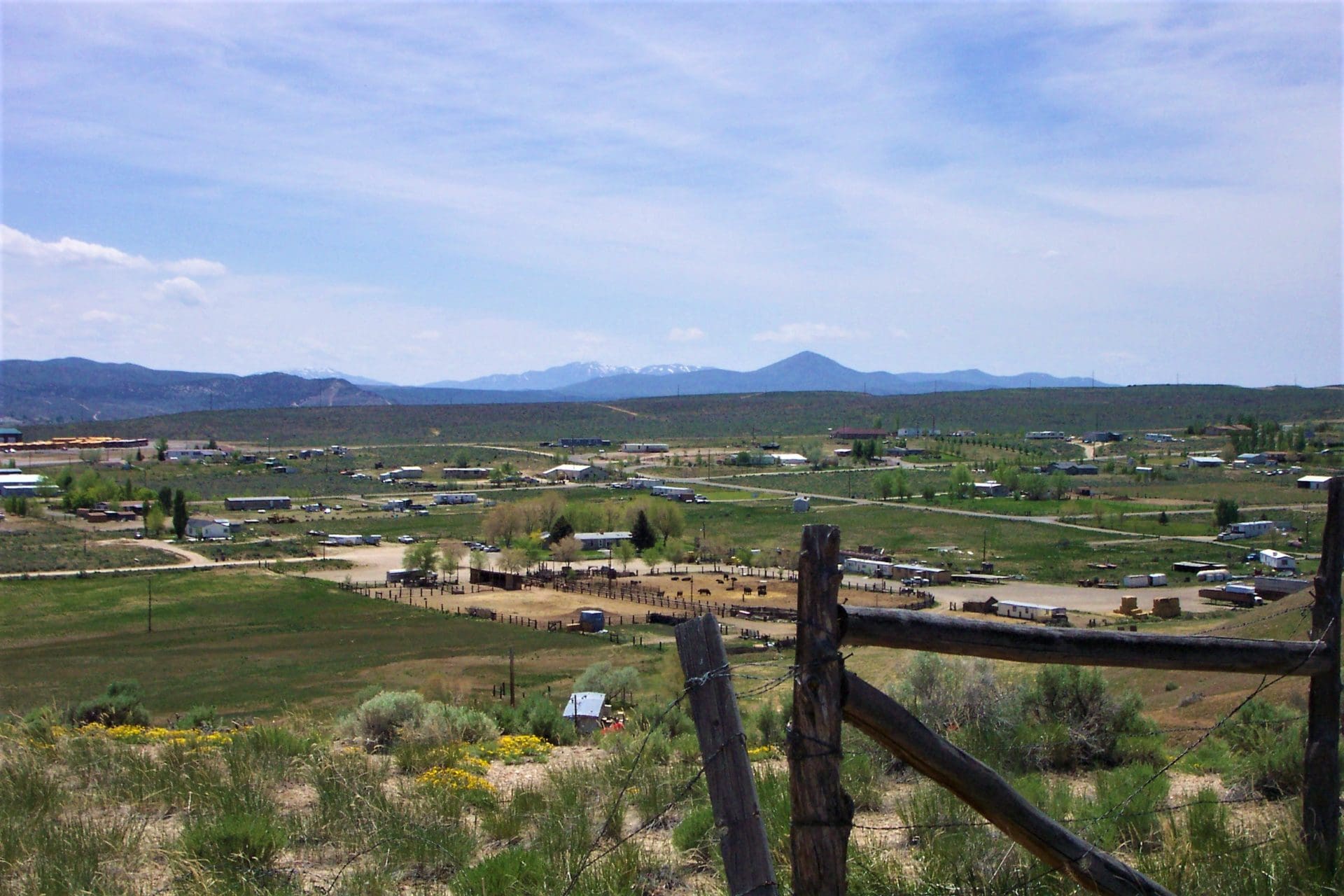 1.290 ACRES IN ELKO COUNTY, NEVADA WITH VIEWS OF CITY LIGHTS AND RIVER VALLEY. photo 5