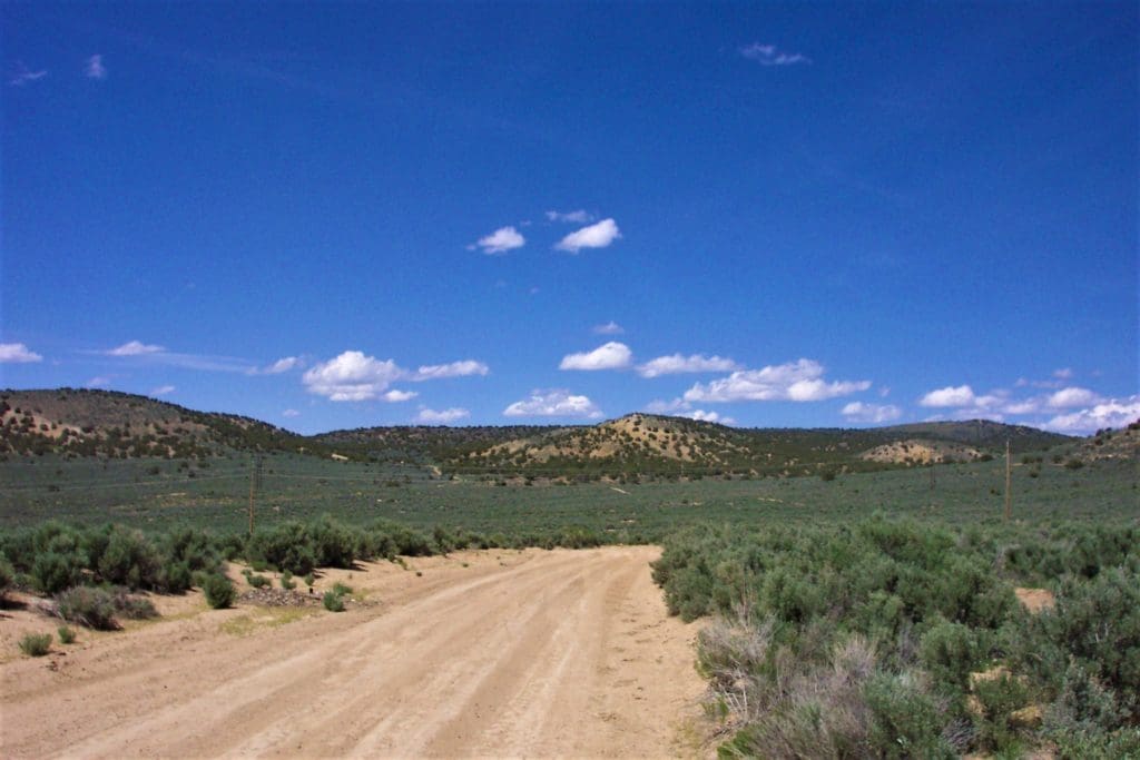 Large view of 1.290 ACRES IN ELKO COUNTY, NEVADA WITH VIEWS OF CITY LIGHTS AND RIVER VALLEY. Photo 2