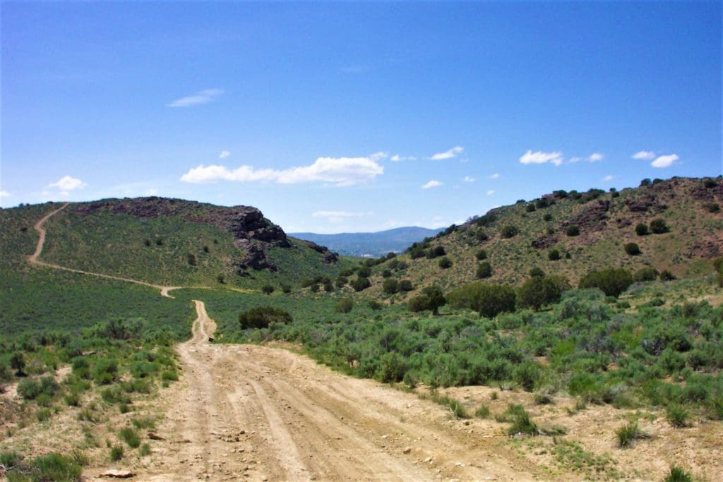 Large view of 1.910 ACRES IN BOOMING ELKO COUNTY NEVADA GREAT CORNER LOT WITH 360 DEGREE VALLEY & MOUNTAIN VIEWS. Photo 3