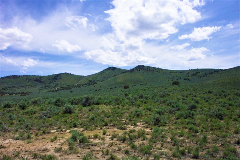 Large view of 1.910 ACRES IN BOOMING ELKO COUNTY NEVADA GREAT CORNER LOT WITH 360 DEGREE VALLEY & MOUNTAIN VIEWS. Photo 2