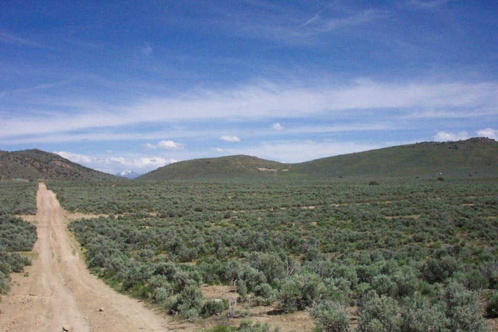 Large view of 1.910 ACRES IN BOOMING ELKO COUNTY NEVADA GREAT CORNER LOT WITH 360 DEGREE VALLEY & MOUNTAIN VIEWS. Photo 7