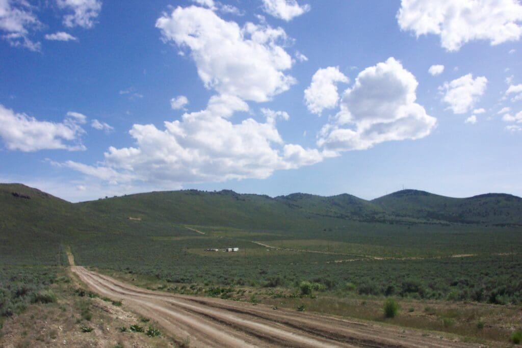 Large view of 4.77 ACRES IN BEAUTIFUL ELKO COUNTY, NEVADA ~ SPRING CREEK ~ MAJESTIC RUBY MOUNTAIN VIEWS AND TIMBERED! Photo 3