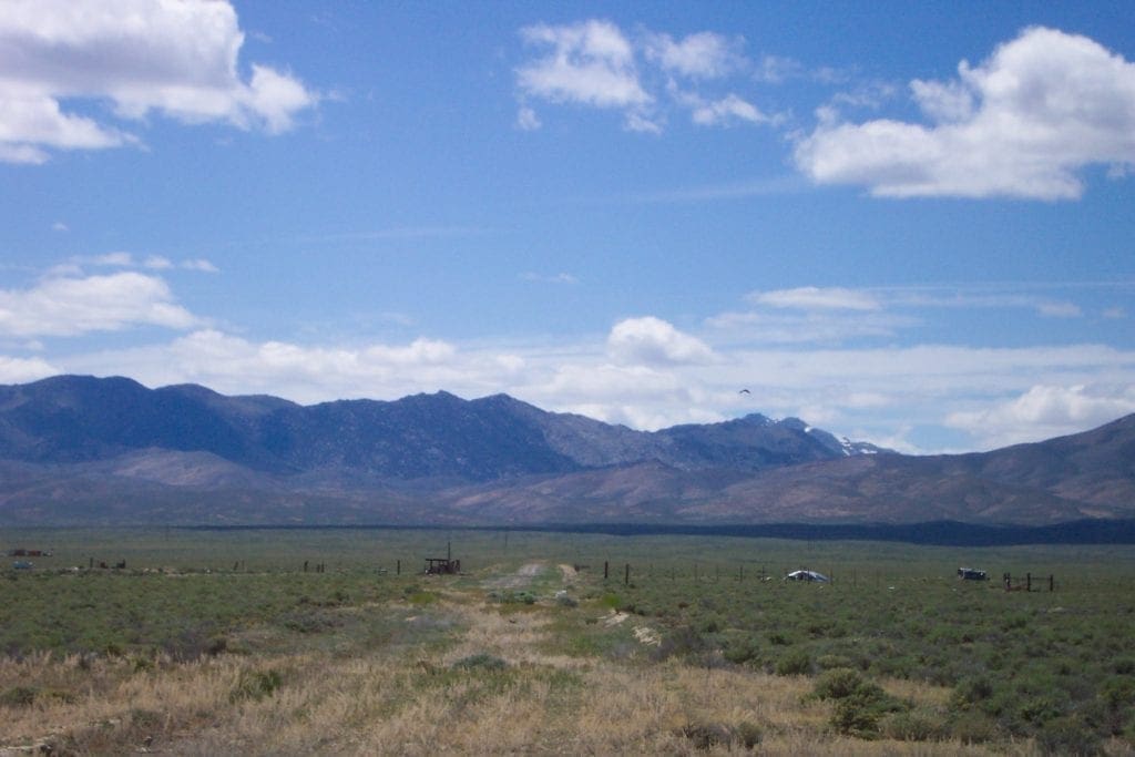 Large view of Great location to Escape City Life in Central Nevada 2 Adjoining Lots for sale Near Town Photo 2