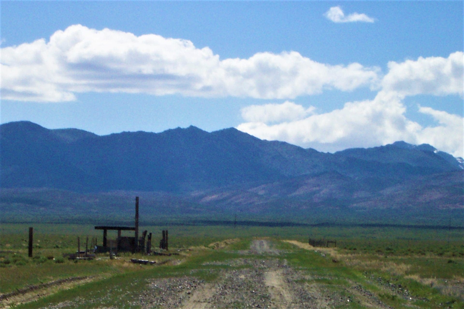 Open space property in central Nevada