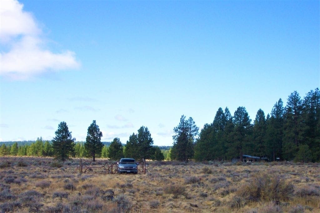 Large view of 36 Acres Central Oregon Near California TWO Parcels Separated by County Road Photo 13