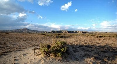 Large view of Gorgeous large 62.24 Acre Wyoming Ranch in the Red Desert with Big Sky views & Seasonal Stream Photo 1
