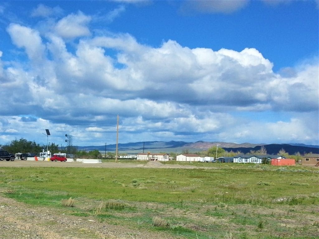 Large view of Half Acre Lot In Crescent Valley, Nevada! On Highway With Power! Photo 2