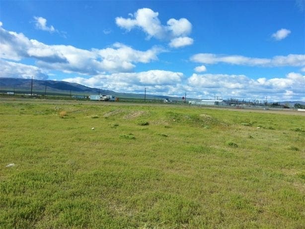 Half Acre Lot In Crescent Valley, Nevada! On Highway With Power!