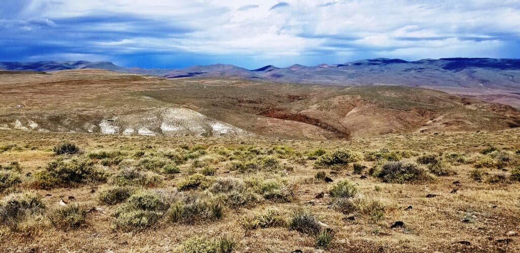 Large view of 320.63 ACRES~EUREKA CO, NEVADA GORGEOUS MOUNTAINTOP LAND~NEAR ACTIVE GOLD MINES~BORDERS B.L.M. ON 3 SIDES~VIEWS, WILDLIFE, NO ZONING DO WHAT YOU WANT! Photo 5
