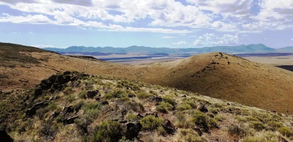 Large view of 320.63 ACRES~EUREKA CO, NEVADA GORGEOUS MOUNTAINTOP LAND~NEAR ACTIVE GOLD MINES~BORDERS B.L.M. ON 3 SIDES~VIEWS, WILDLIFE, NO ZONING DO WHAT YOU WANT! Photo 14