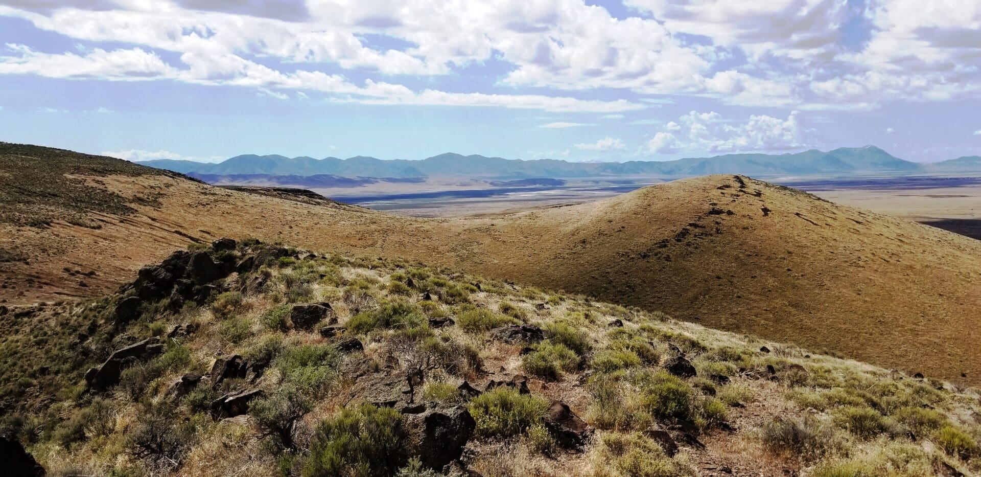 320.63 ACRES~EUREKA CO, NEVADA GORGEOUS MOUNTAINTOP LAND~NEAR ACTIVE GOLD MINES~BORDERS B.L.M. ON 3 SIDES~VIEWS, WILDLIFE, NO ZONING DO WHAT YOU WANT! photo 14