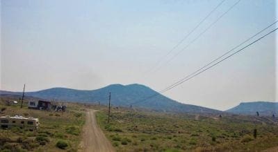 Beautiful location on Ridge overlooking Goldfield Nevada walk to town 7 ADJOINING parcels. photo 2