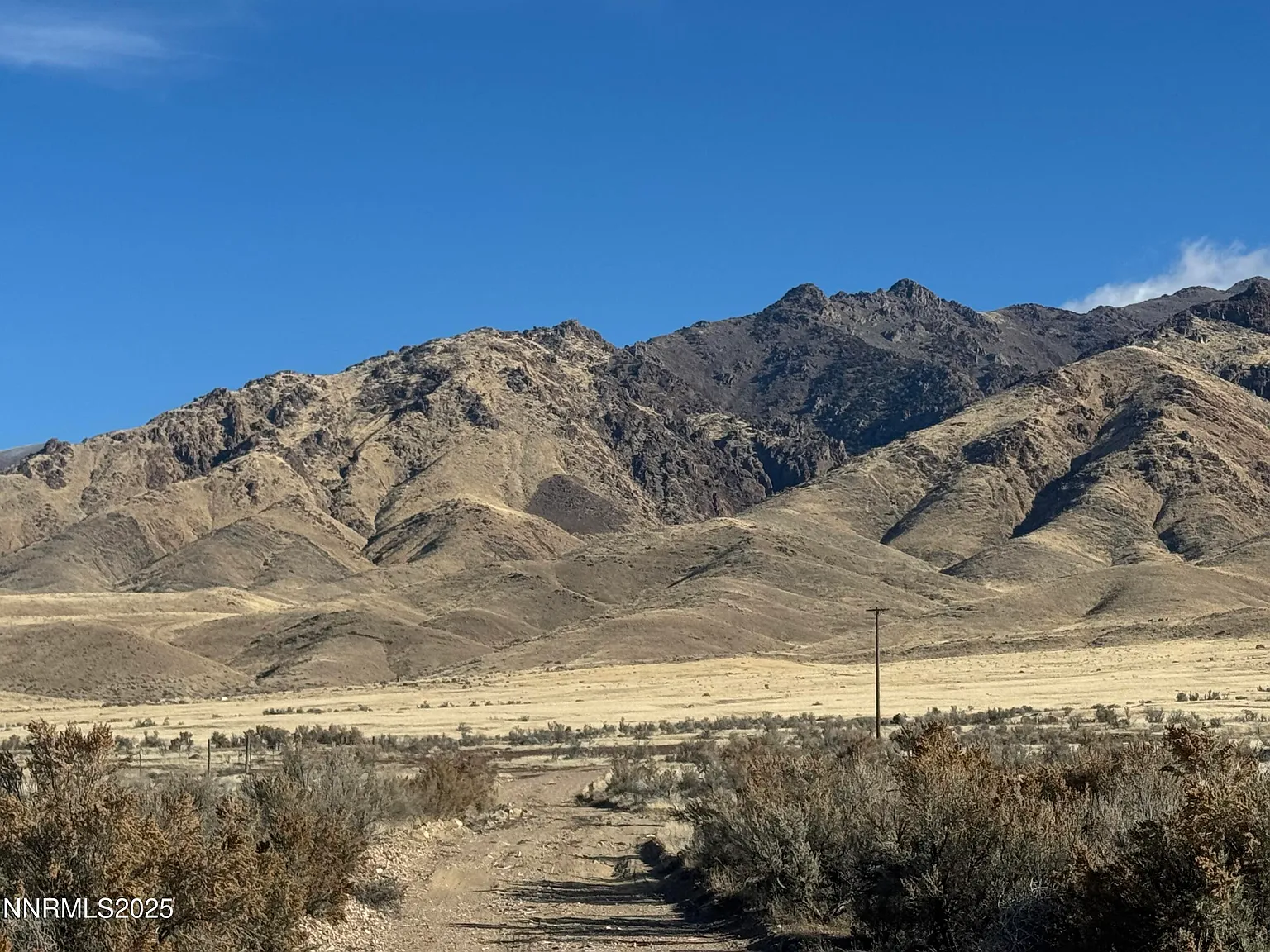 80.00 ACRES – OREANA/ROCHESTER, PERSHING COUNTY, NEVADA – NEAR I-80 WITH ROAD ON HEELS OF HUMBOLDT RANGE -SEASONAL CREEK photo 6