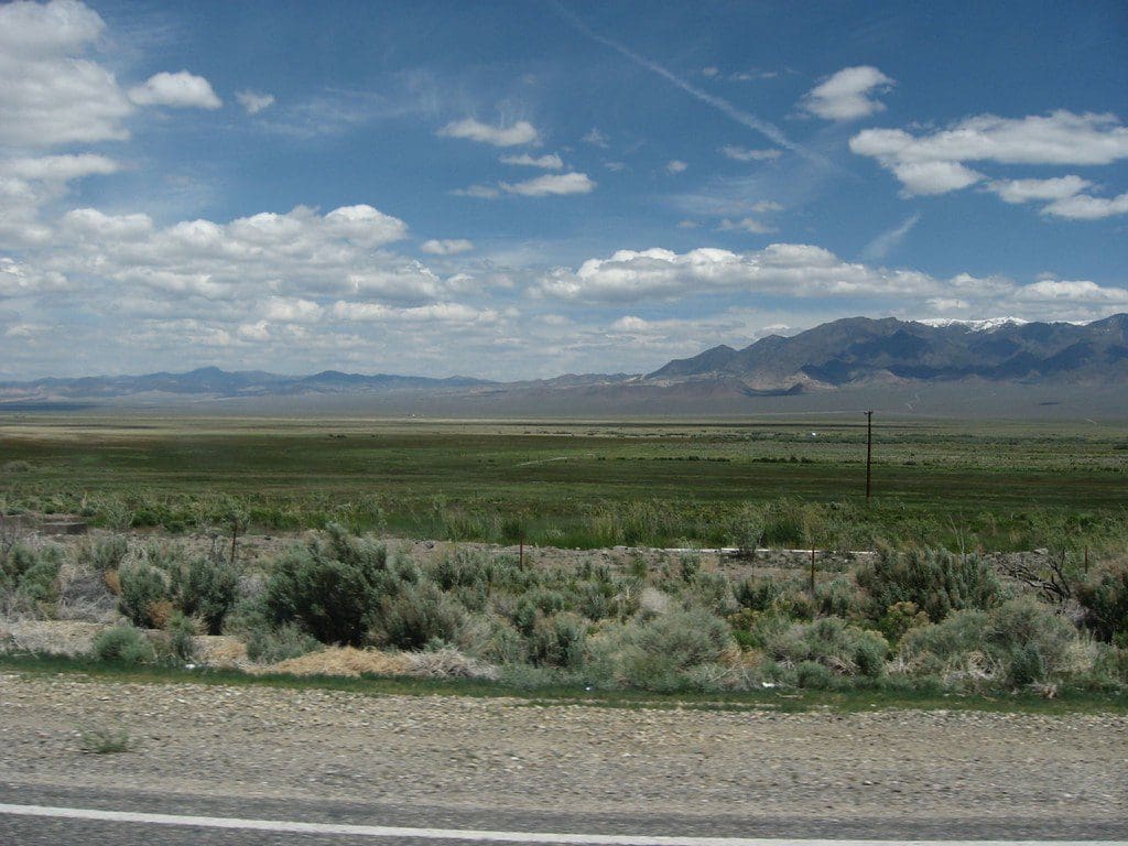 Large view of 0.14 Acre Parcel in Carvers, Nevada ~ Gorgeous BIG SMOKEY VALLEY Photo 9