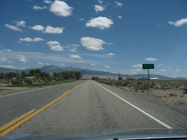 Large view of 0.14 Acre Parcel in Carvers, Nevada ~ Gorgeous BIG SMOKEY VALLEY Photo 10