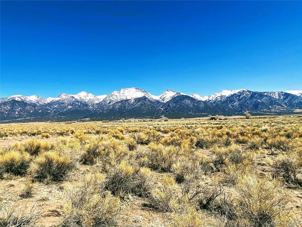 Large view of 3.27 ACRES IN CRESTONE, COLORADO WITH BEAUTIFUL VIEWS OF THE SOUTHERN ROCKY MOUNTAINS AND BACKS CREEK. Photo 2