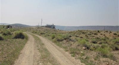 Beautiful location on Ridge overlooking Goldfield Nevada walk to town 7 ADJOINING parcels. photo 3