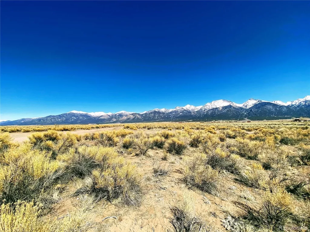 Large view of 3.27 ACRES IN CRESTONE, COLORADO WITH BEAUTIFUL VIEWS OF THE SOUTHERN ROCKY MOUNTAINS AND BACKS CREEK. Photo 8