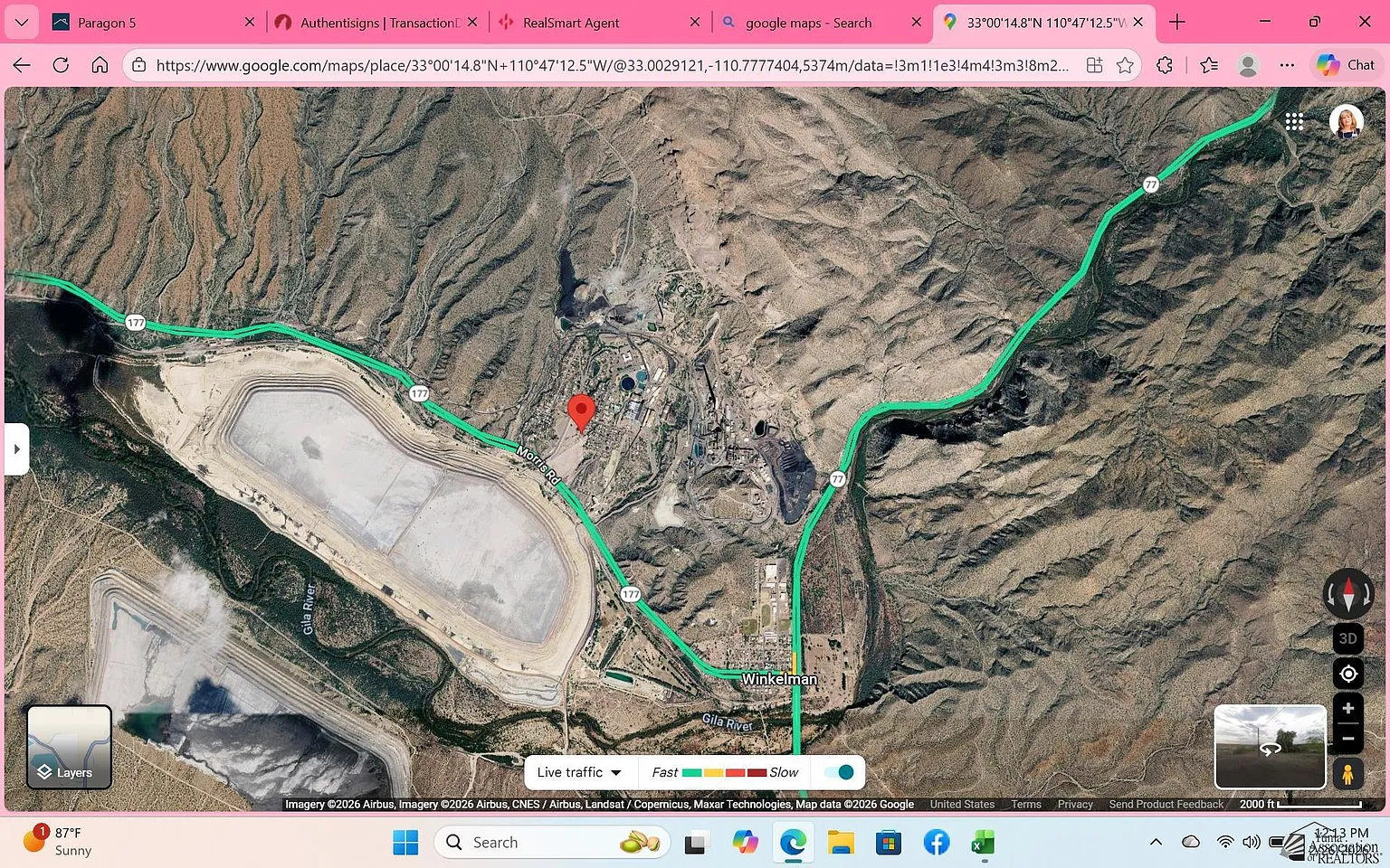 0.07 ACRE BUILDING LOT IN BEAUTIFUL HAYDEN, ARIZONA ~HISTORIC COPPER MINING TOWN NEAR TUCSON photo 26