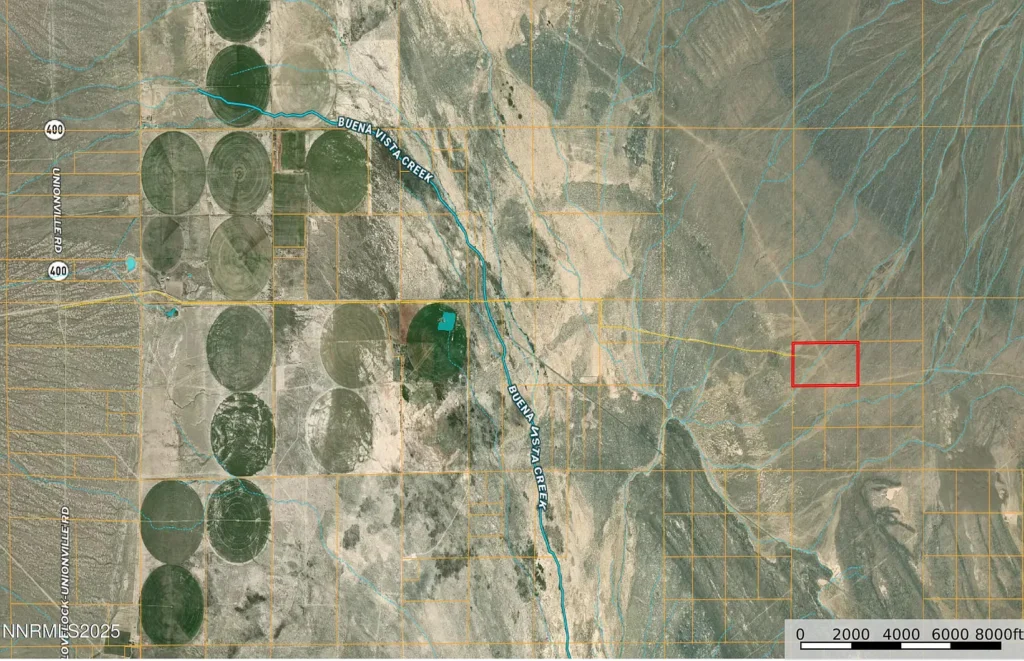 Large view of 78.46 ACRES IN BEAUTIFUL PERSHING COUNTY, NEVADA WITH WATER TROUGH AND 360 MOUNTAIN & VALLEY VIEWS Photo 3