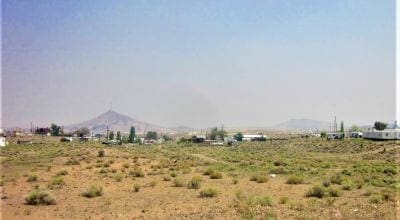 Large view of Beautiful location on Ridge overlooking Goldfield Nevada walk to town 7 ADJOINING parcels. Photo 4