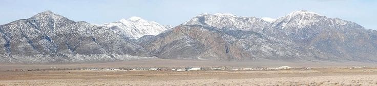 0.14 Acre Lot in Hadley, Nevada ~ Home of Round Mountain Gold ~ At the Heels of Mighty Toiyabe Dome 11,361 Ft photo 2