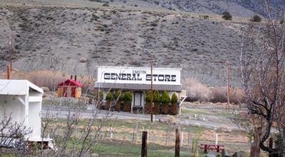 Large view of Beautiful Lot Overlooking Kingston Nevada, Gateway To The Toiyabes with only a Population of 157 Photo 6