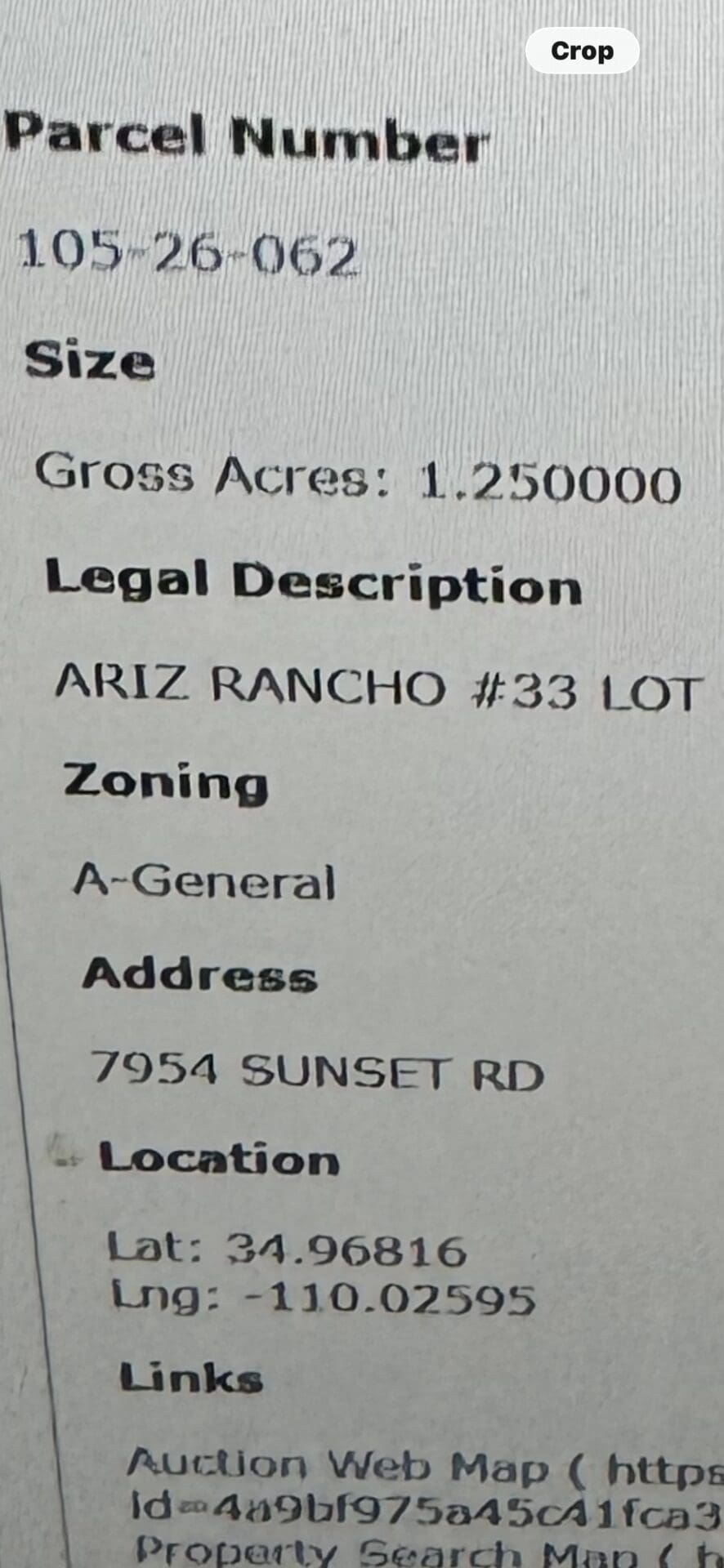 1.25 ACRES IN BEAUTIFUL NAVAJO CO, ARIZONA ON SUNSET RD IN SUN VALLEY NEAR PETRIFIED FOREST NAT. PARK! photo 6