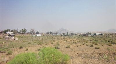 Beautiful location on Ridge overlooking Goldfield Nevada walk to town 7 ADJOINING parcels. photo 5