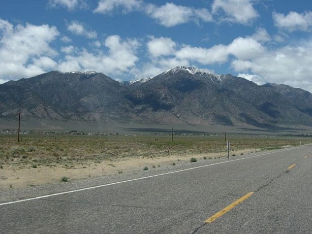 0.14 Acre Parcel in Carvers, Nevada ~ Gorgeous BIG SMOKEY VALLEY