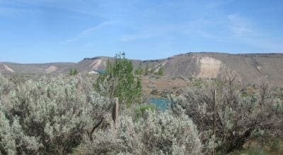 Large view of Great 0.14 Acre Lot in Brogan County, Oregon Near Idaho Border Photo 3