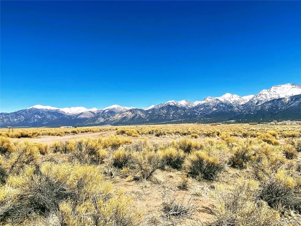 Large view of 3.27 ACRES IN CRESTONE, COLORADO WITH BEAUTIFUL VIEWS OF THE SOUTHERN ROCKY MOUNTAINS AND BACKS CREEK. Photo 5