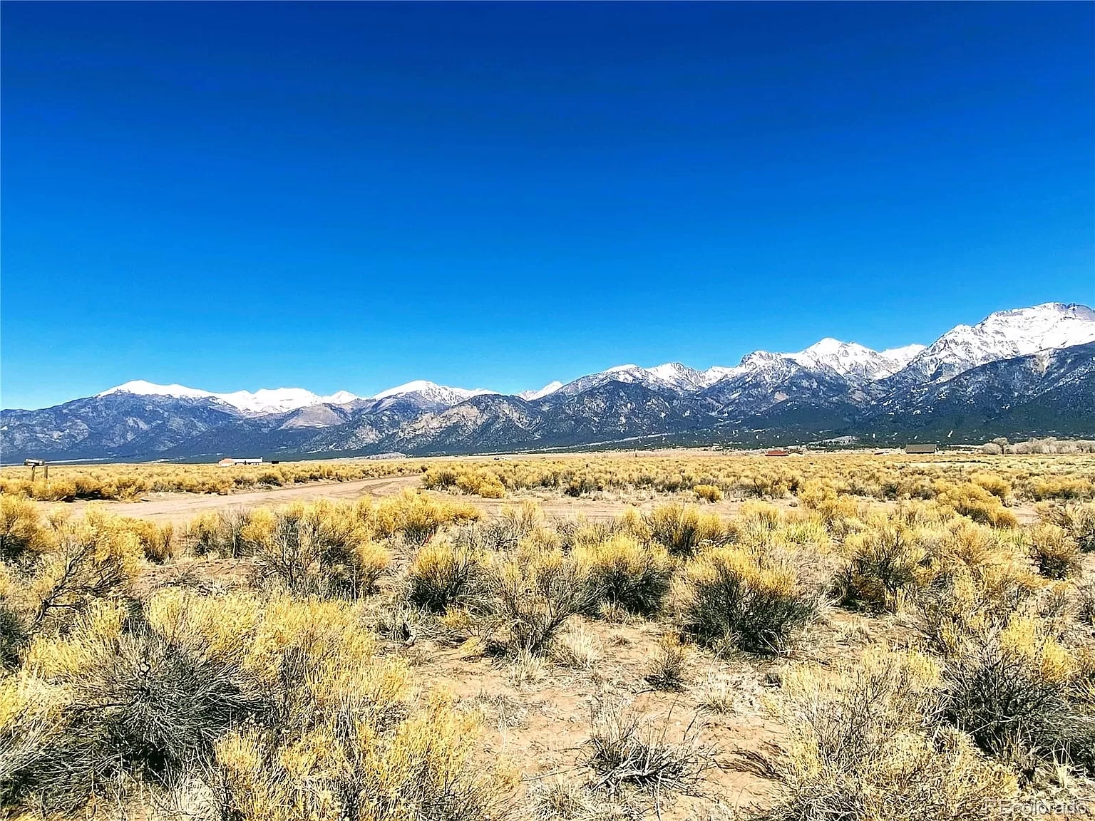 3.27 ACRES IN CRESTONE, COLORADO WITH BEAUTIFUL VIEWS OF THE SOUTHERN ROCKY MOUNTAINS AND BACKS CREEK. photo 5