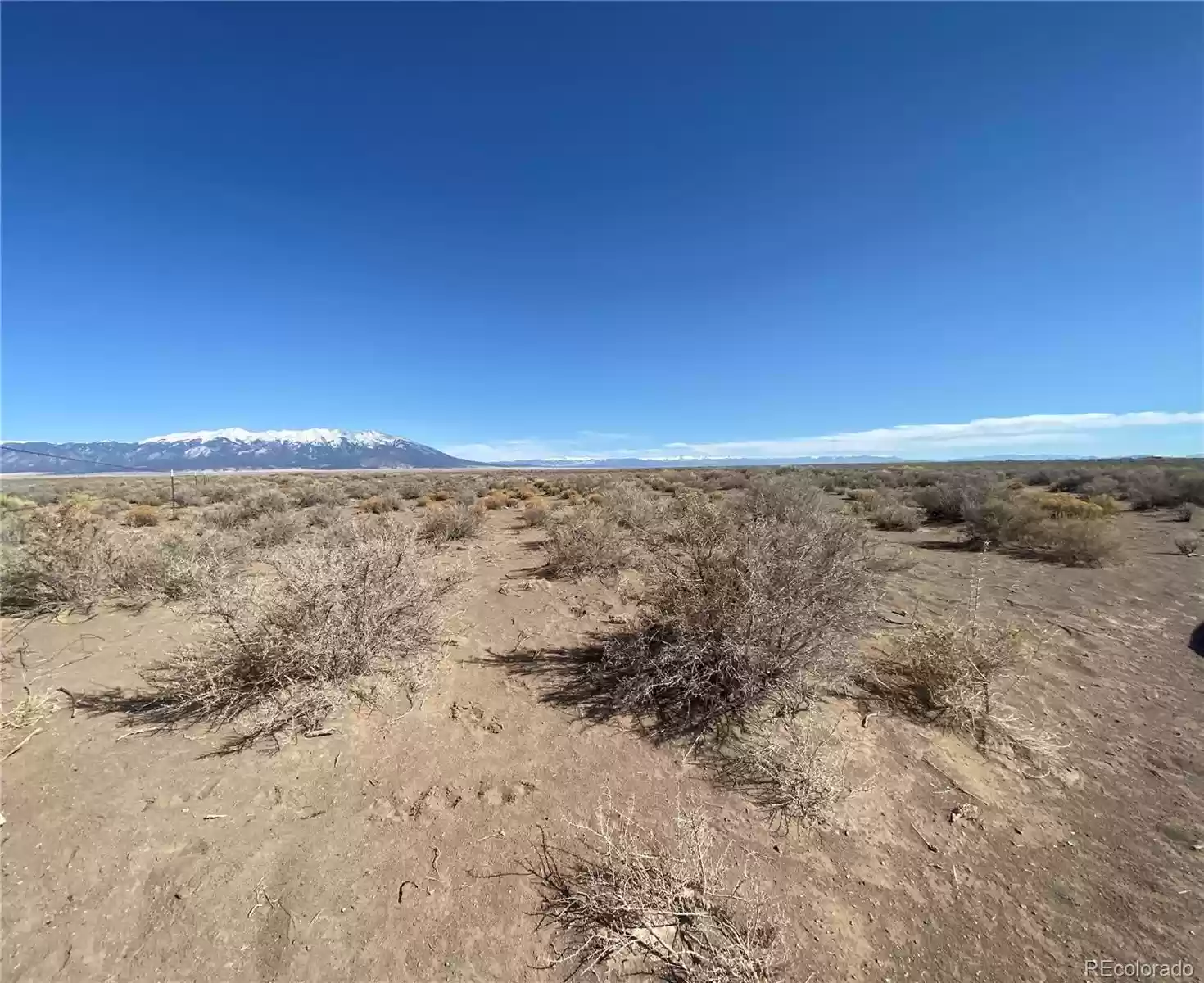 9.98 ACRES IN SUNNY SOUTHERN COLORADO ~ BEAUTIFUL RANCH IN MT. BLANCA VALLEY RANCHES~ MILLION DOLLAR VIEWS! photo 2