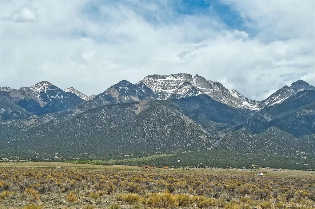 Large view of 3.27 ACRES IN CRESTONE, COLORADO WITH BEAUTIFUL VIEWS OF THE SOUTHERN ROCKY MOUNTAINS AND BACKS CREEK. Photo 11