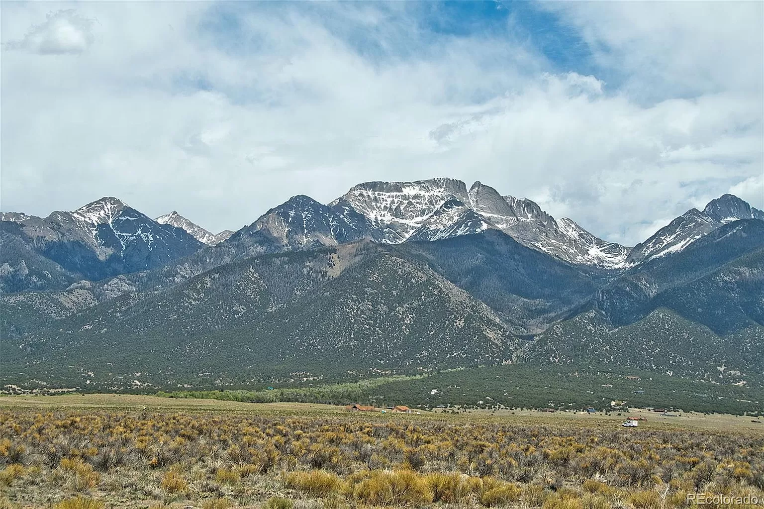 3.27 ACRES IN CRESTONE, COLORADO WITH BEAUTIFUL VIEWS OF THE SOUTHERN ROCKY MOUNTAINS AND BACKS CREEK. photo 11