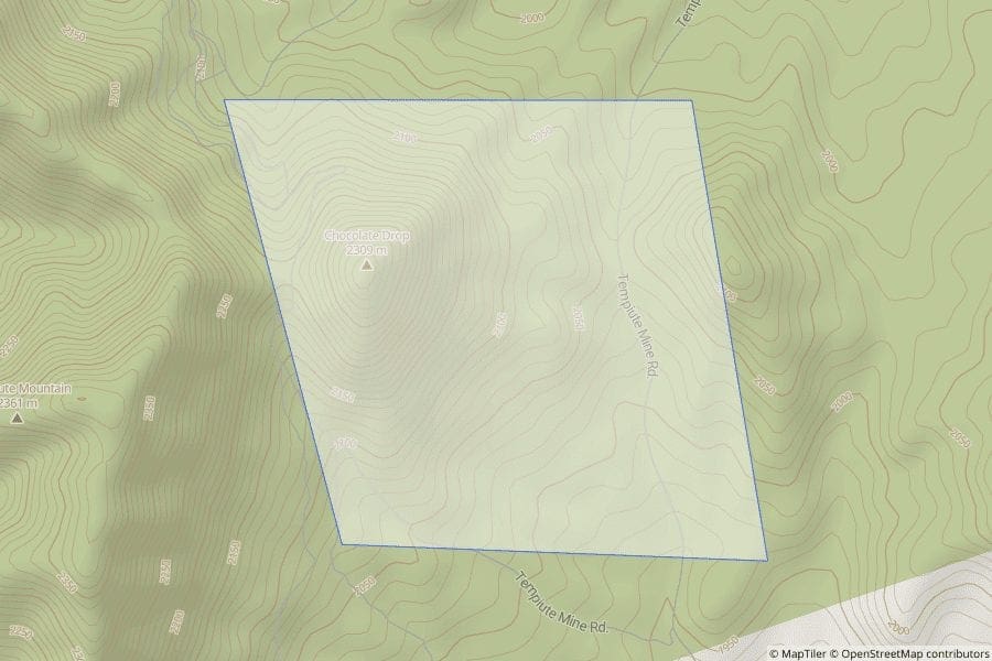 Large view of 117 Acres 11 Patented Lode Mining Claims Tempiute District, 2 Millsites in Lincoln County, Nevada Photo 33