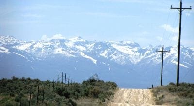 Large view of 1.26 Acre Ranchette Elko Nevada With Fabulous Views Of The Ruby Mountains & Humboldt Peak 11,025 Ft Photo 9