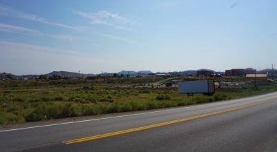 Large view of .18 Ac Nevada land ESMERALDA County located in Goldfiled, U.S. HWY 95 FRONTAGE-Near Las Vegas Photo 5