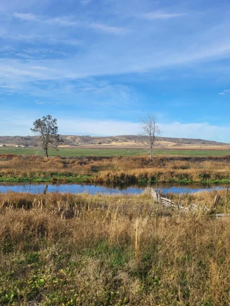 2.14 ACRES ON THE GORGEOUS LOST RIVER WITH HIGHWAY FRONTAGE ~ MERRILL, OREGON. 5*****