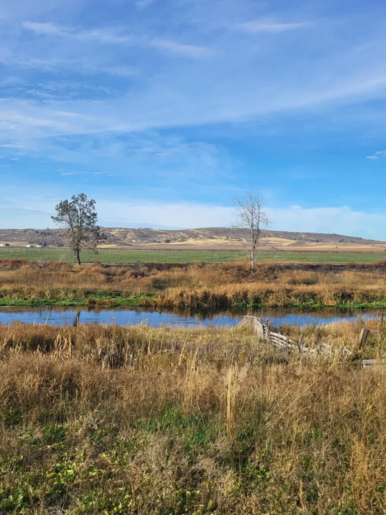Large view of 2.14 ACRES ON THE GORGEOUS LOST RIVER WITH HIGHWAY FRONTAGE ~ MERRILL, OREGON. 5***** Photo 1