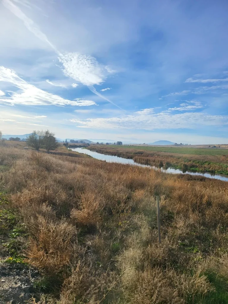 Large view of 2.14 ACRES ON THE GORGEOUS LOST RIVER WITH HIGHWAY FRONTAGE ~ MERRILL, OREGON. 5***** Photo 3